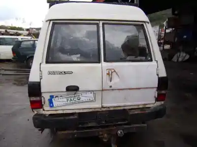 Scrapping Vehicle nissan patrol (k/w260) a428 of the year 1989 powered a428