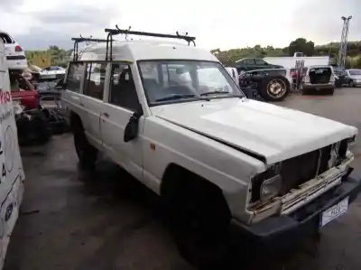 Scrapping Vehicle nissan patrol (k/w260) a428 of the year 1989 powered a428