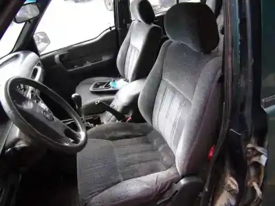 Veicolo di demolizione ssangyong musso om662 dell'anno 1997 alimentato 662 om662