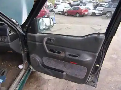 Утилизация автомобиля ssangyong musso (fj) 2.9 d года 1997 питание 662 om662