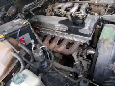 Veicolo di demolizione ssangyong musso om662 dell'anno 1997 alimentato 662 om662