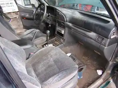 Veicolo di demolizione ssangyong musso om662 dell'anno 1997 alimentato 662 om662