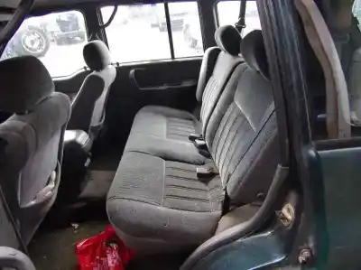 Утилизация автомобиля ssangyong musso (fj) 2.9 d года 1997 питание 662 om662