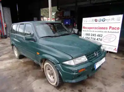 Veicolo di demolizione SSANGYONG MUSSO OM662 dell'anno 1997 alimentato 662 OM662