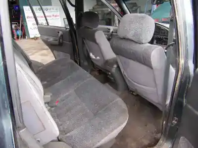 Veicolo di demolizione ssangyong musso om662 dell'anno 1997 alimentato 662 om662