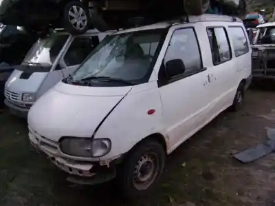 Scrapping Vehicle NISSAN VANETTE CARGO 05.1995> Vanette Cargo Caja cerrada of the year 1997 powered LD23