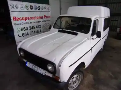Здавання транспортного засобу RENAULT 4 BERLINA FAMILIAR FURGONETA Básico L R 1123 року 1987 потужний 