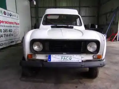 Vehicul casat renault 4 berlina familiar furgoneta básico l r 1123 al anului 1987 alimentat 