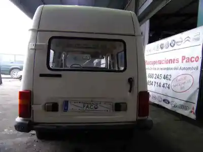 Vehicul casat renault 4 berlina familiar furgoneta básico l r 1123 al anului 1987 alimentat 