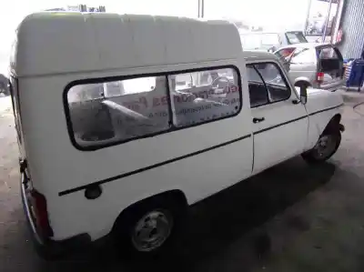 Vehicul casat renault 4 berlina familiar furgoneta básico l r 1123 al anului 1987 alimentat 
