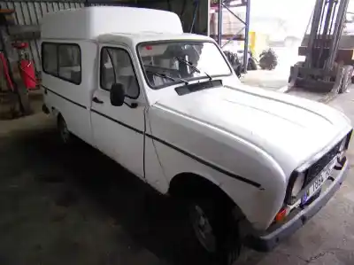 Vehicul casat renault 4 berlina familiar furgoneta básico l r 1123 al anului 1987 alimentat 