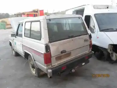 Scrapping Vehicle NISSAN PATROL (K/W260) * of the year 1990 powered 