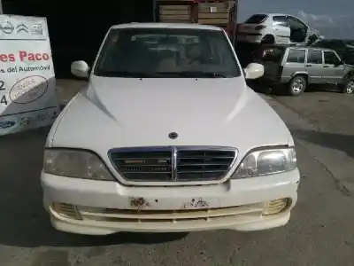 Veículo de Sucata ssangyong musso 662la 88kw do ano 2006 alimentado 662la