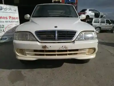 Здавання транспортного засобу ssangyong musso 2.9 d року 2006 потужний 662la