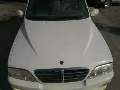 Здавання транспортного засобу ssangyong musso 2.9 d року 2006 потужний 662la