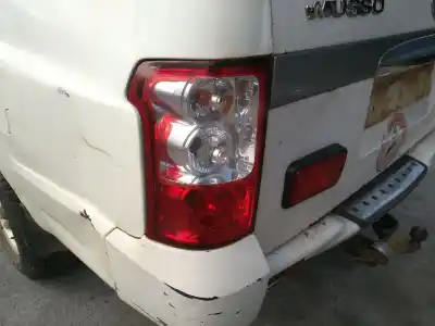 Здавання транспортного засобу ssangyong musso 2.9 d року 2006 потужний 662la