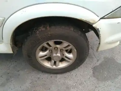 Здавання транспортного засобу ssangyong musso 2.9 d року 2006 потужний 662la