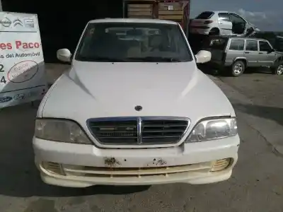 Здавання транспортного засобу ssangyong musso 2.9 d року 2006 потужний 662la
