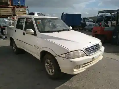 Veículo de Sucata ssangyong musso 662la 88kw do ano 2006 alimentado 662la