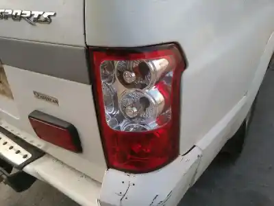 Veículo de Sucata ssangyong musso 662la 88kw do ano 2006 alimentado 662la