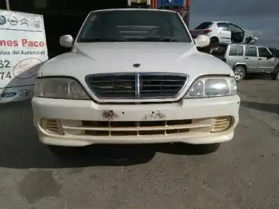 Veículo de Sucata ssangyong musso 662la 88kw do ano 2006 alimentado 662la