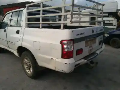 Veículo de Sucata ssangyong musso 662la 88kw do ano 2006 alimentado 662la