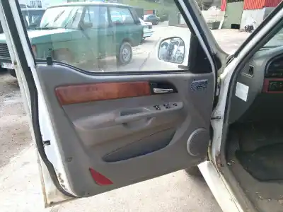 Здавання транспортного засобу ssangyong musso 2.9 d року 2006 потужний 662la