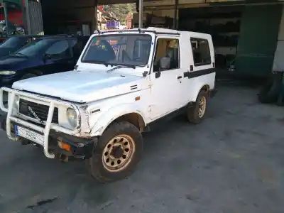 Veicolo di demolizione SUZUKI                                             SAMURAI SJ 413 (SJ)                                                                                                                                                                                                                                        1.3 Hard Top Lujo                                                                                                                                                                                                                                          dell'anno 1991 alimentato 
