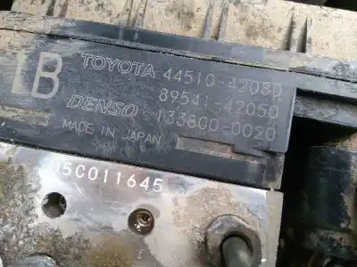 Scrapping Vehicle toyota rav4 (a2) 1azfe of the year 2001 powered 1azfe