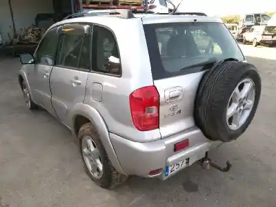 Scrapping Vehicle toyota rav4 (a2) 1azfe of the year 2001 powered 1azfe