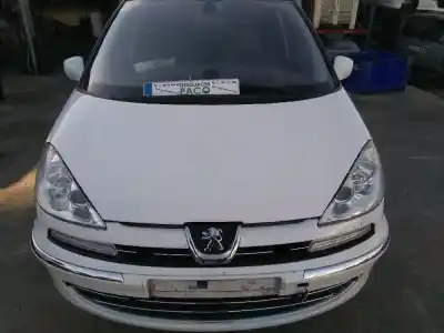 Scrapping Vehicle peugeot 807 peugeot of the year 2012 powered rhh rh02