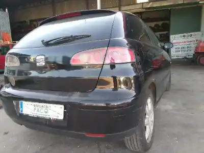 Sloopvoertuig seat ibiza iii (6l1) 1.9 tdi van het jaar 2002 aangedreven asz