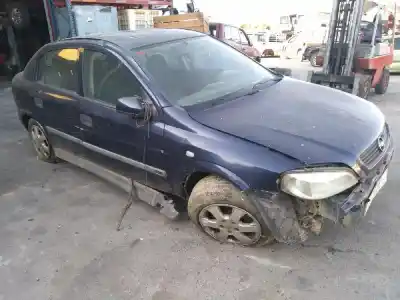 Veicolo di demolizione OPEL ASTRA G SEDÁN (T98) 2.0 DTI 16V (F69) dell'anno 2001 alimentato Y20DTH