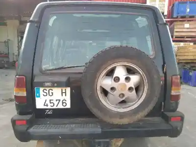 Утилизация автомобиля land rover discovery i (lj) 2.5 tdi 4x4 года 1996 питание 12l