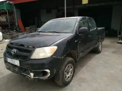 Scrapping Vehicle TOYOTA HILUX (KUN) Double Cab Sol 4X4 of the year 2006 powered 