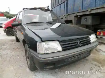 Утилизация автомобиля PEUGEOT 205 II (20A/C) 1.4 года 1998 питание TU32