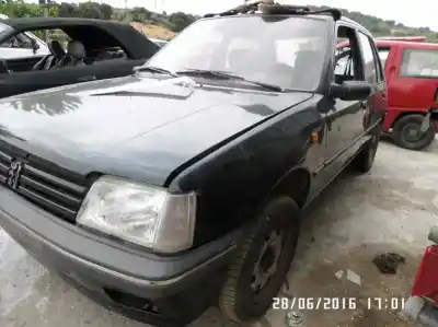 Утилизация автомобиля peugeot 205 ii (20a/c) 1.4 года 1998 питание tu32