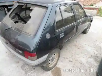 Утилизация автомобиля peugeot 205 ii (20a/c) 1.4 года 1998 питание tu32