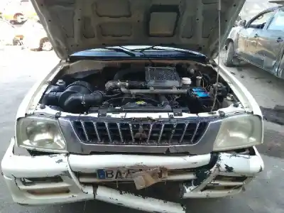 Здавання транспортного засобу mitsubishi l 200 k6 7 2500 td glx 4-ptas. року 1999 потужний 4d56t