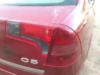 Veículo de Sucata citroen c5 iii (rd_) 2.0 hdi (rdrhda) do ano 2005 alimentado rhr dw10bted4