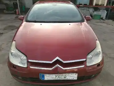 Veículo de Sucata citroen c5 iii (rd_) 2.0 hdi (rdrhda) do ano 2005 alimentado rhr dw10bted4