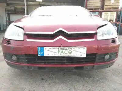 Veículo de Sucata citroen c5 iii (rd_) 2.0 hdi (rdrhda) do ano 2005 alimentado rhr dw10bted4
