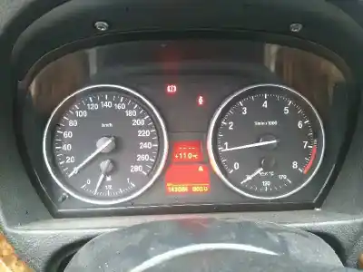 Veículo de Sucata bmw serie 3 coupe (e92) n52b25a do ano 2007 alimentado n52b25a