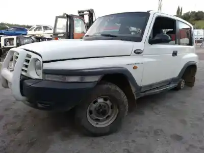 Утилизация автомобиля SSANGYONG KORANDO 2.9 Turbodiesel CAT года 1997 питание OM662LA