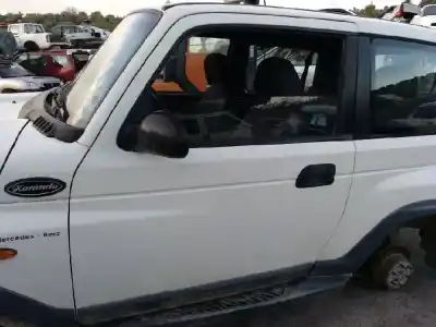 Здавання транспортного засобу ssangyong korando om662la року 1997 потужний om662la