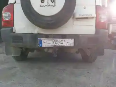 Véhicule à la ferraille ssangyong korando om662la de l'année 1997 alimenté om662la