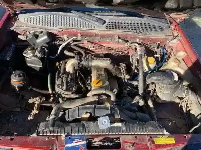 Vehicul casat nissan terrano/terrano.ii (r20) td27 al anului 1995 alimentat td27