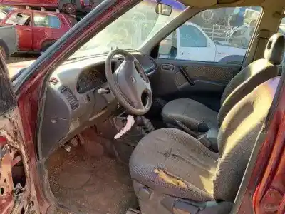 Scrapping Vehicle nissan terrano/terrano.ii (r20) td27 of the year 1995 powered td27