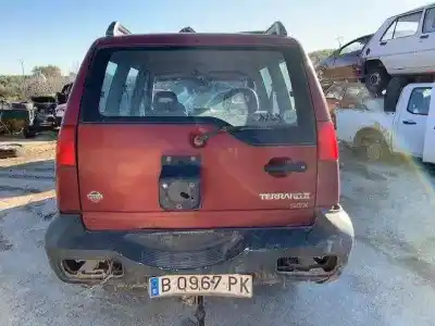 Scrapping Vehicle nissan terrano/terrano.ii (r20) td27 of the year 1995 powered td27