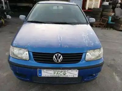 Sloopvoertuig volkswagen polo iii classic (6v2) 60 1.4 van het jaar 2001 aangedreven aud